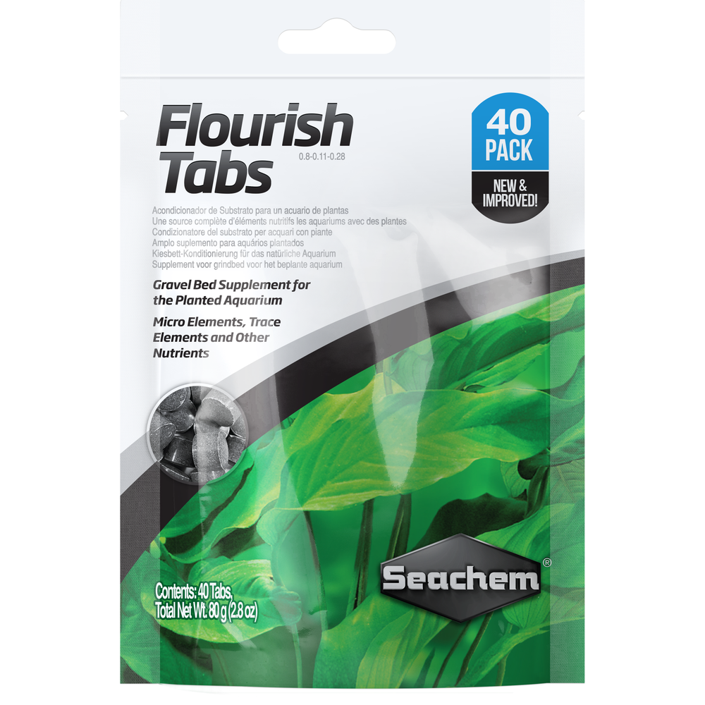 Seachem Flourish Tabs - Angie's Fish Room