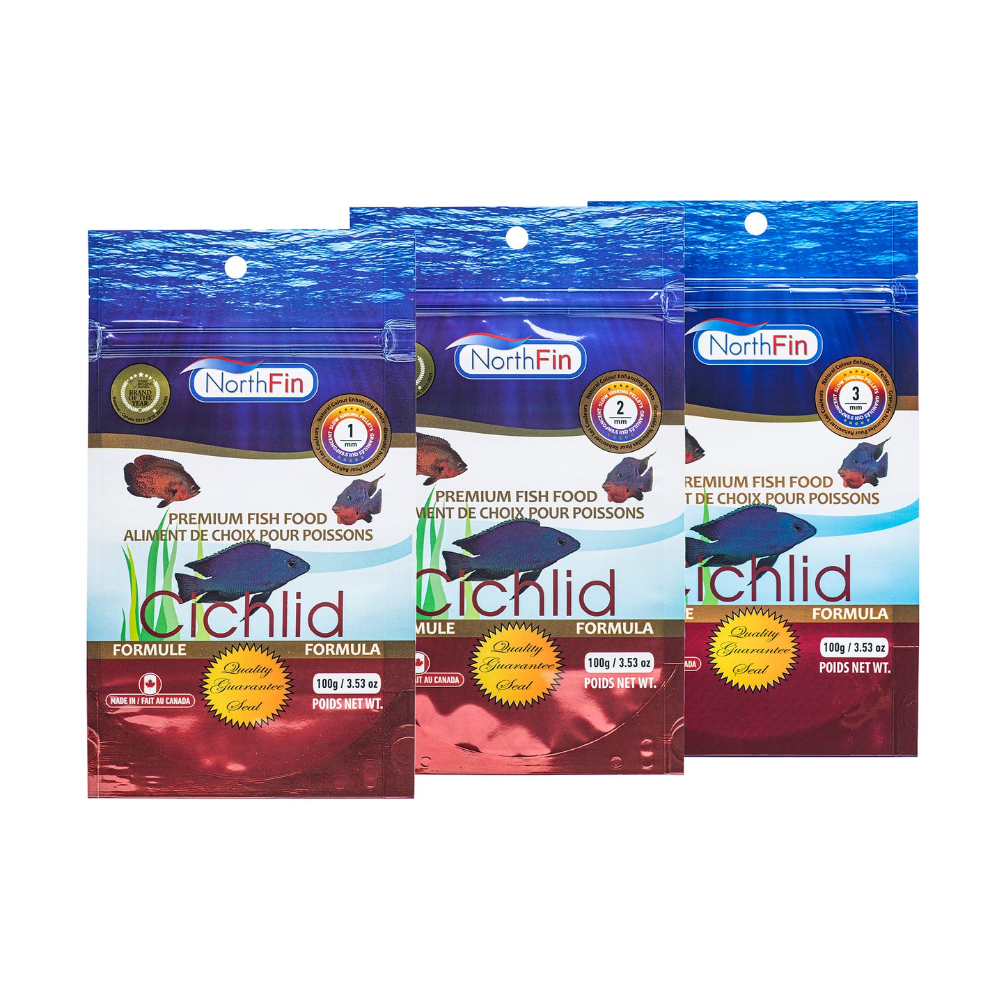 Northfin Cichlid Formula - Angie's Fish Room
