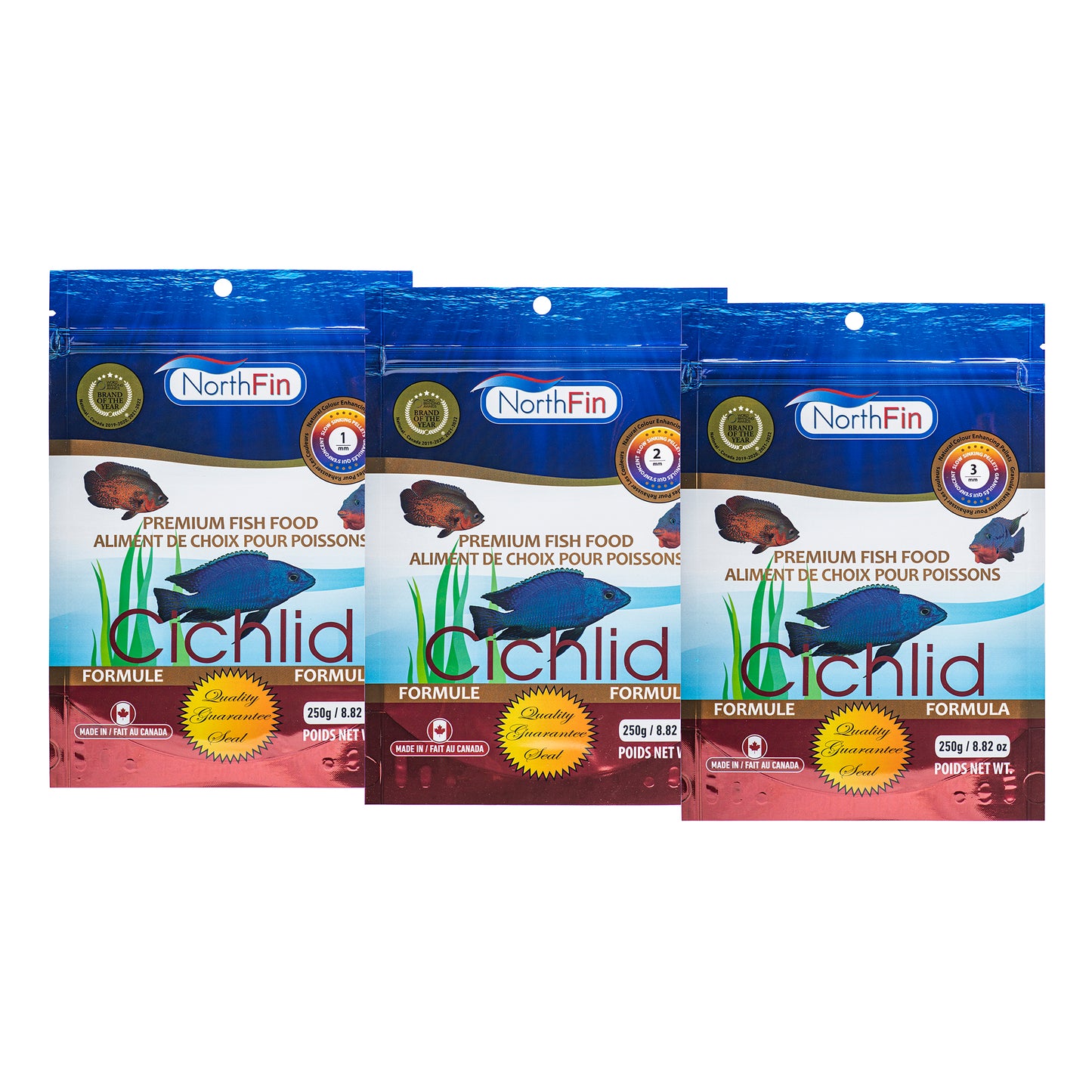 Northfin Cichlid Formula - Angie's Fish Room