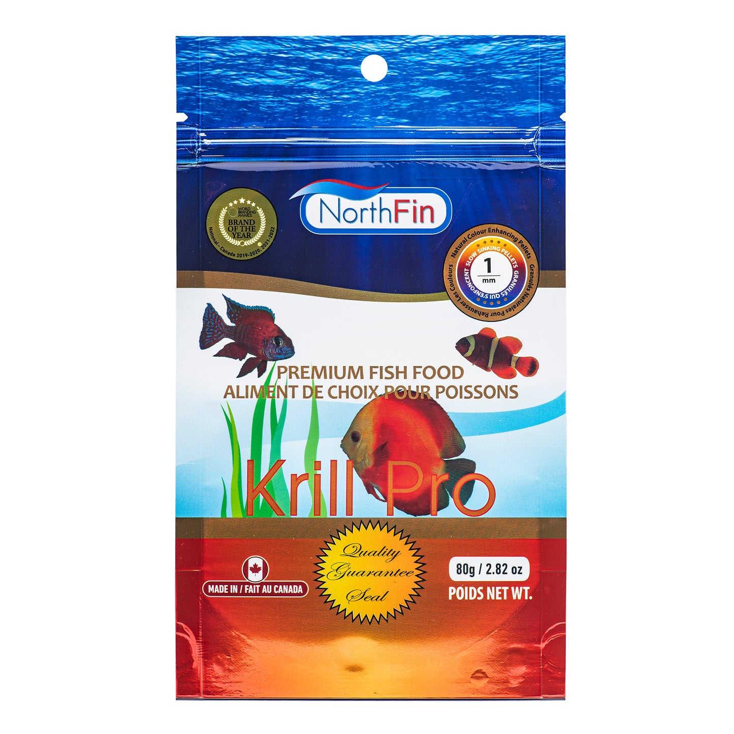 Northfin Krill Pro - Angie's Fish Room