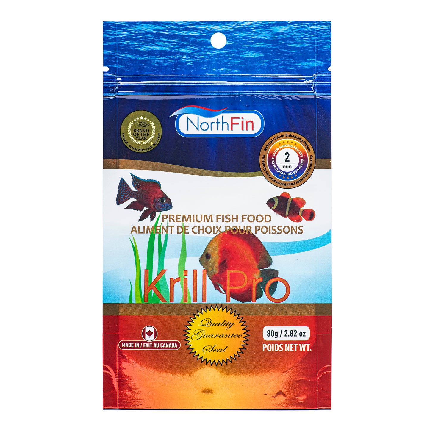 Northfin Krill Pro - Angie's Fish Room