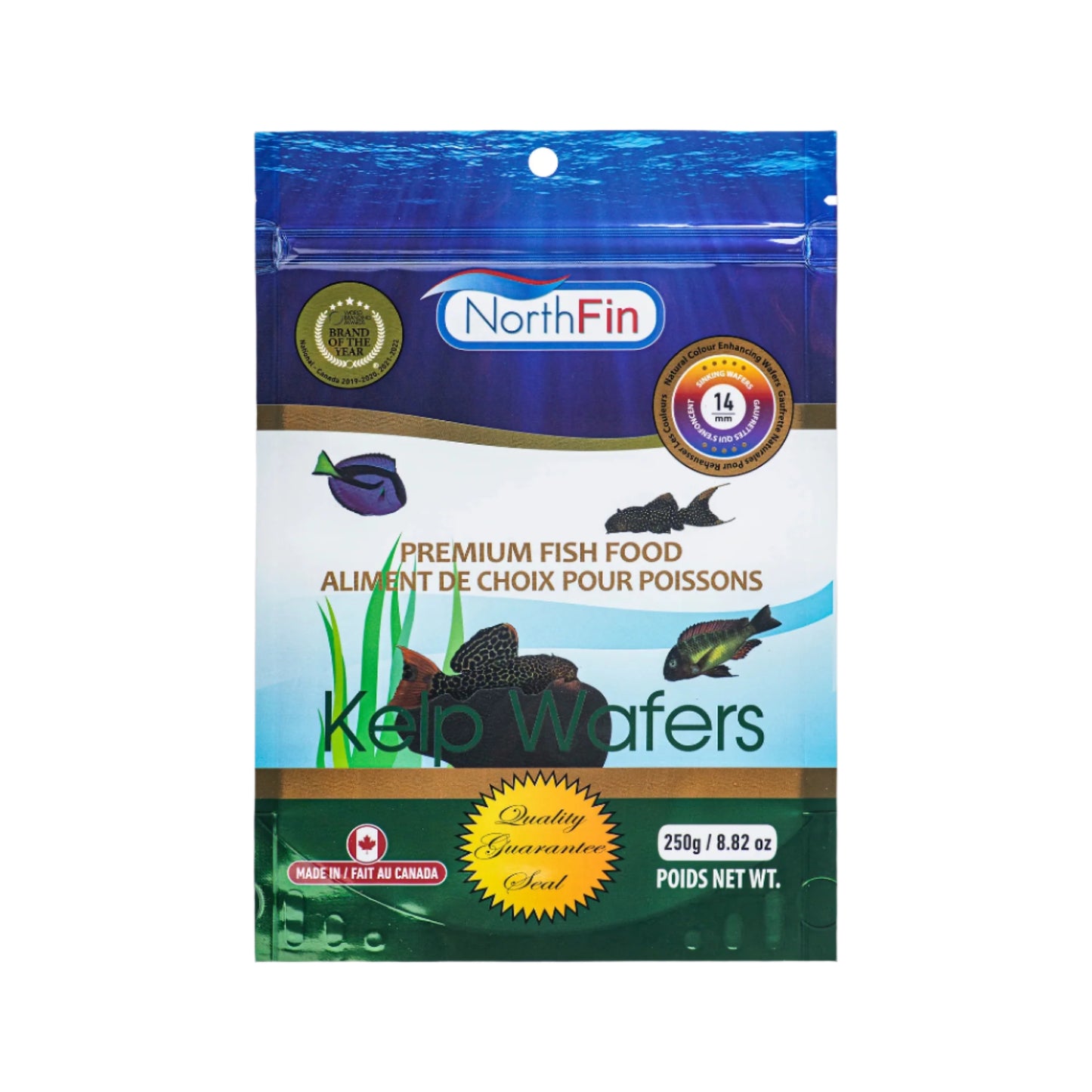 NorthFin Kelp Wafers - Angie's Fish Room