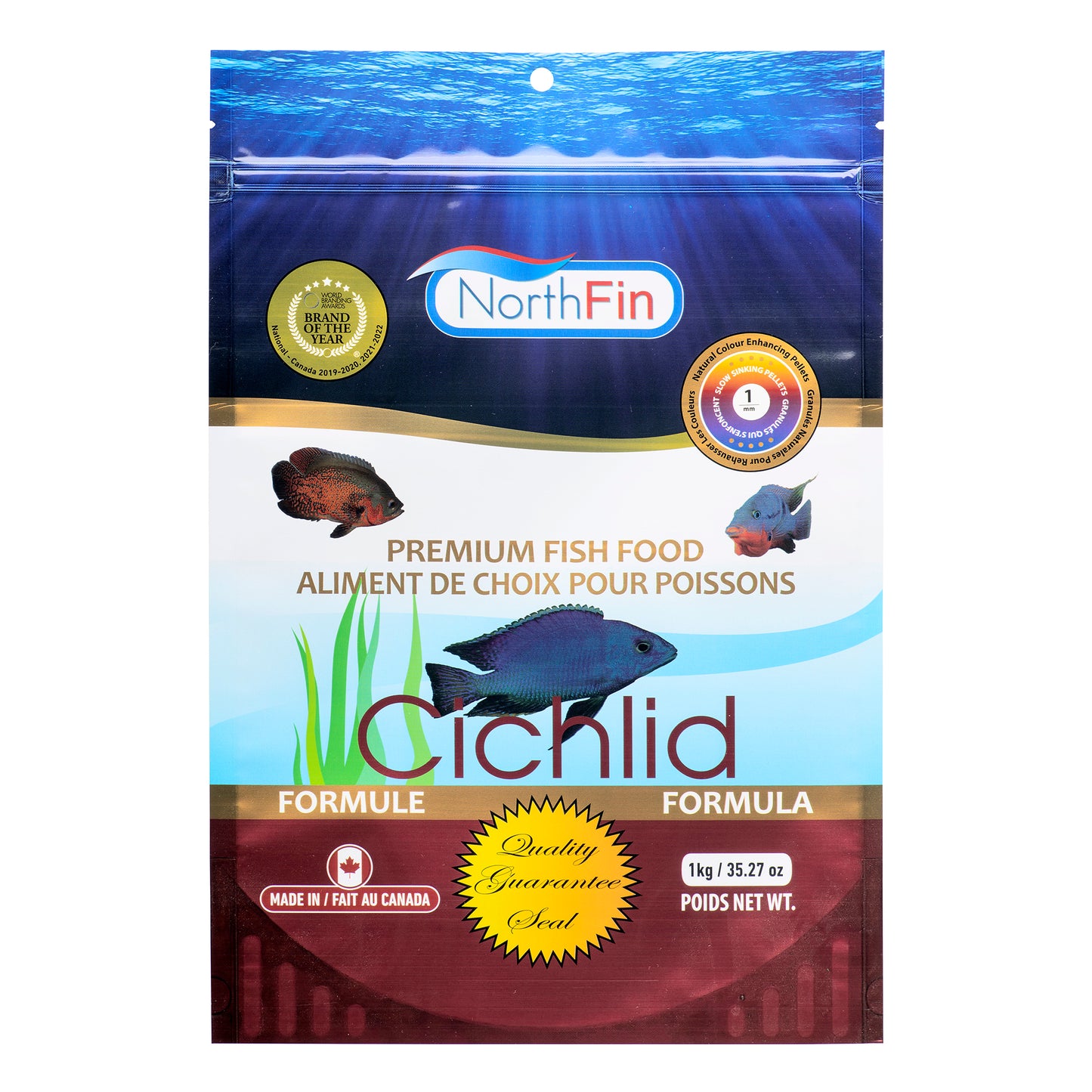 Northfin Cichlid Formula - Angie's Fish Room