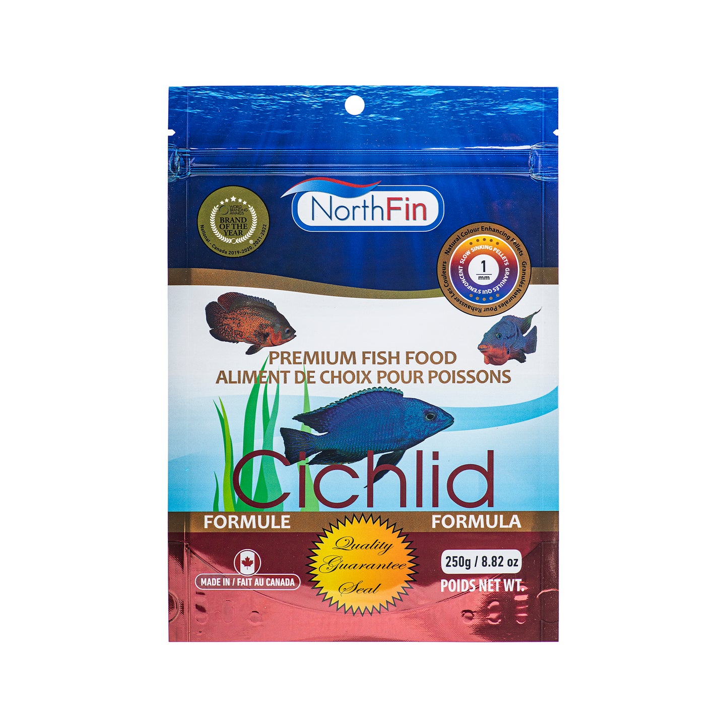 Northfin Cichlid Formula - Angie's Fish Room