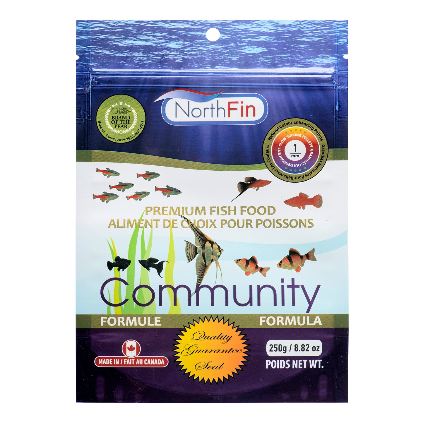 NorthFin Community Formula - Angie's Fish Room