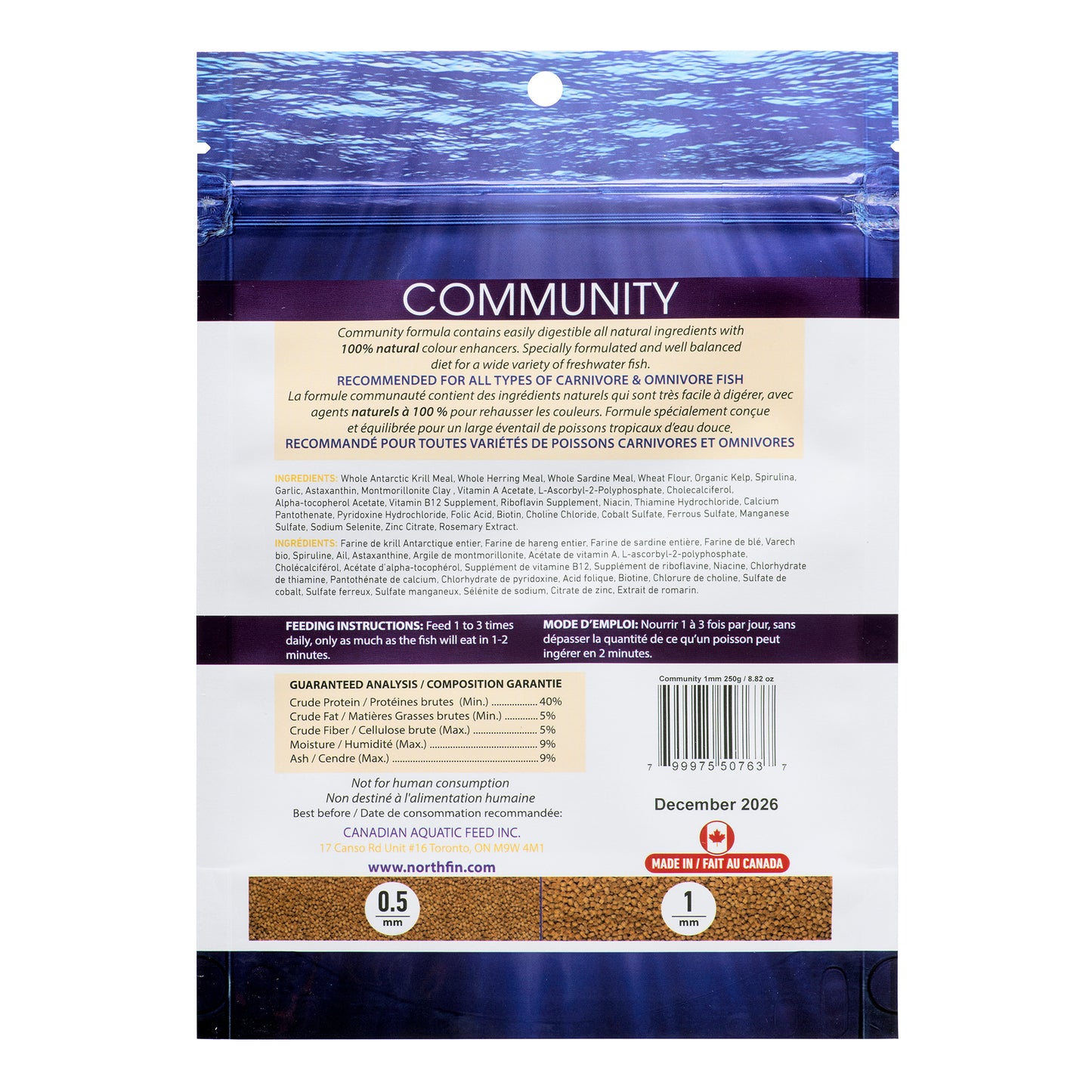 NorthFin Community Formula - Angie's Fish Room