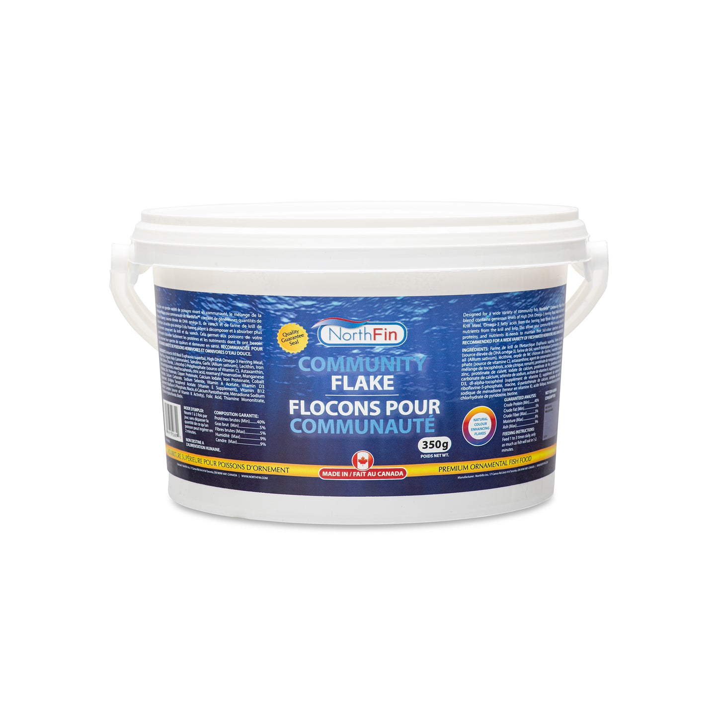 NorthFin Community Flake - Angie's Fish Room