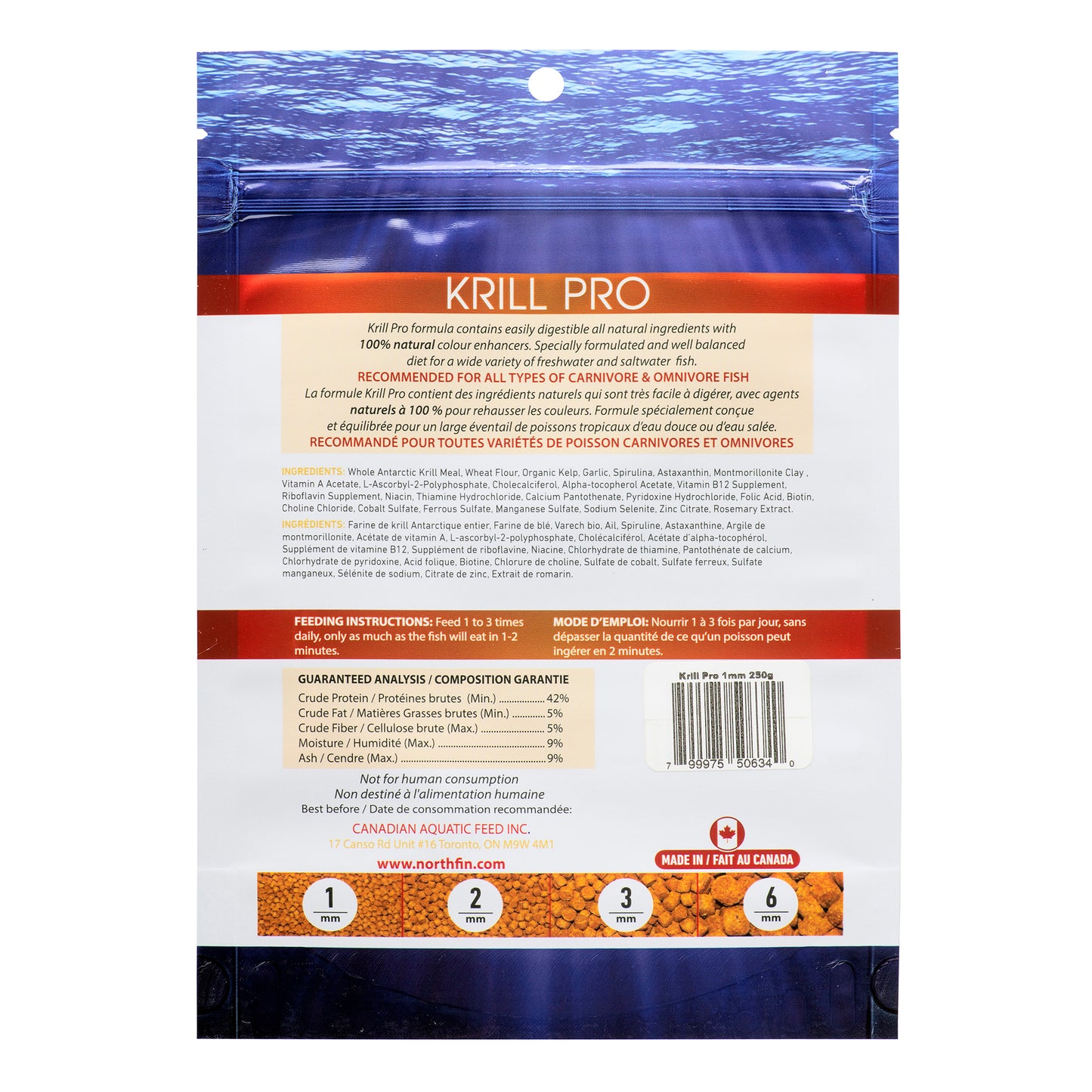 Northfin Krill Pro - Angie's Fish Room