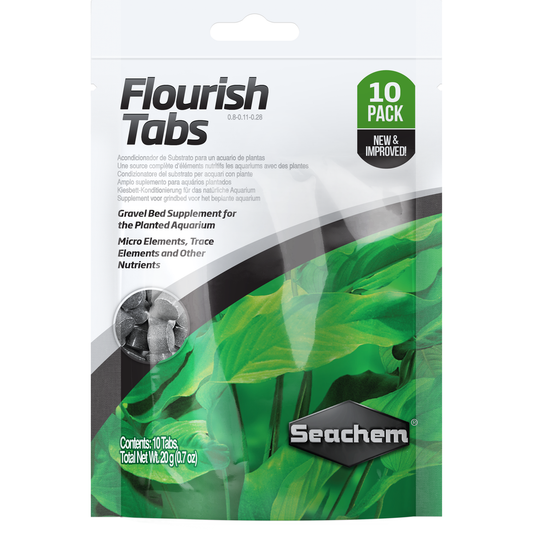 Seachem Flourish Tabs - Angie's Fish Room