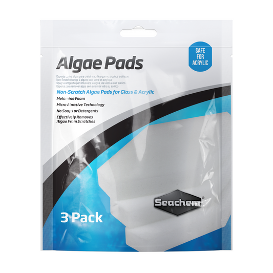 Seachem Algae Pad, 3 Pack - Angie's Fish Room