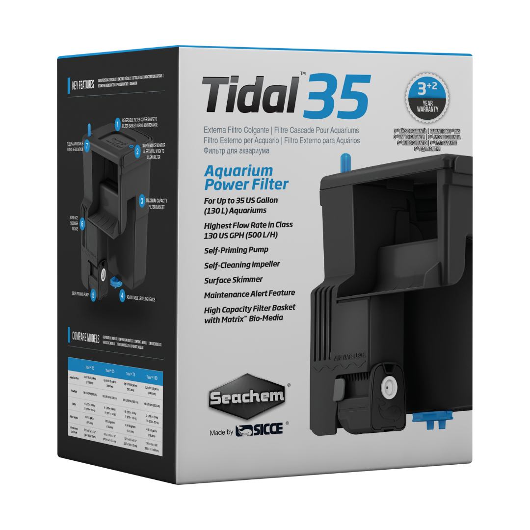 Seachem Tidal™ Power Filter - Angie's Fish Room