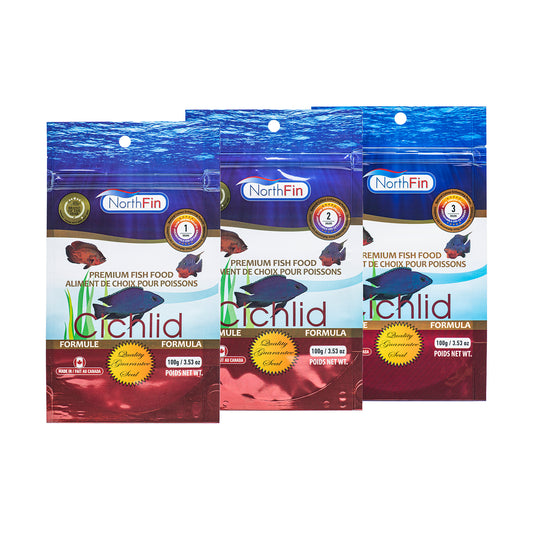 Northfin Cichlid Formula - Angie's Fish Room
