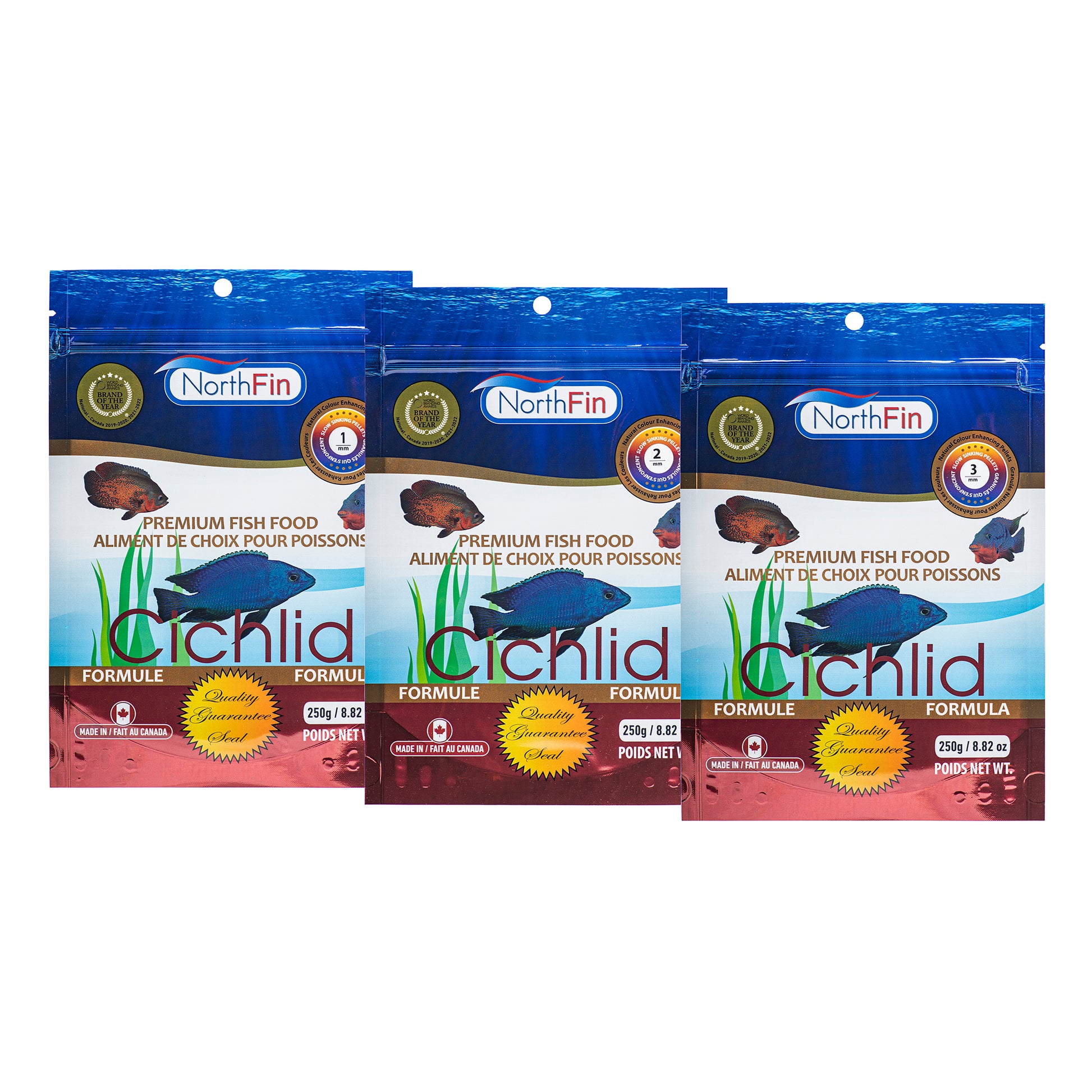Northfin Cichlid Formula - Angie's Fish Room