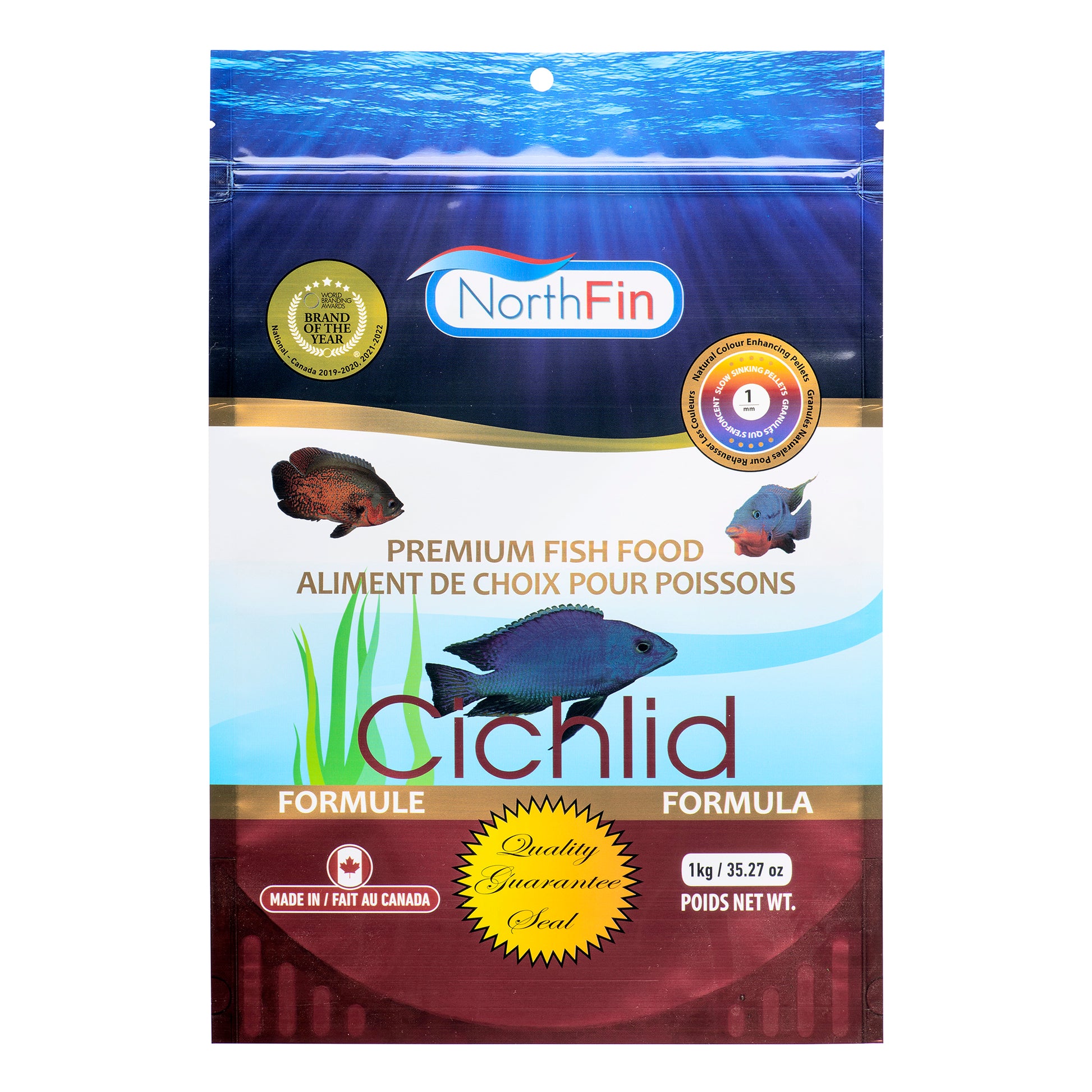 Northfin Cichlid Formula - Angie's Fish Room