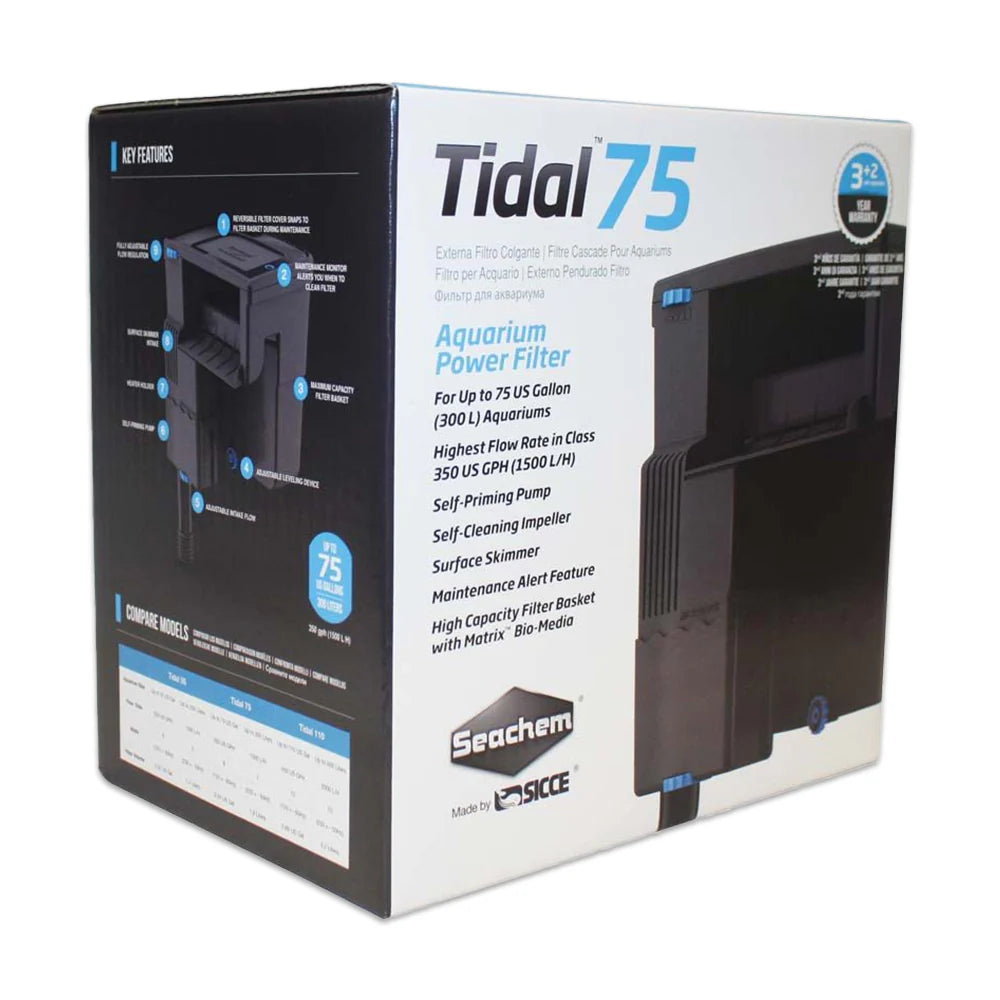 Seachem Tidal 75 Power Aquarium Filter
