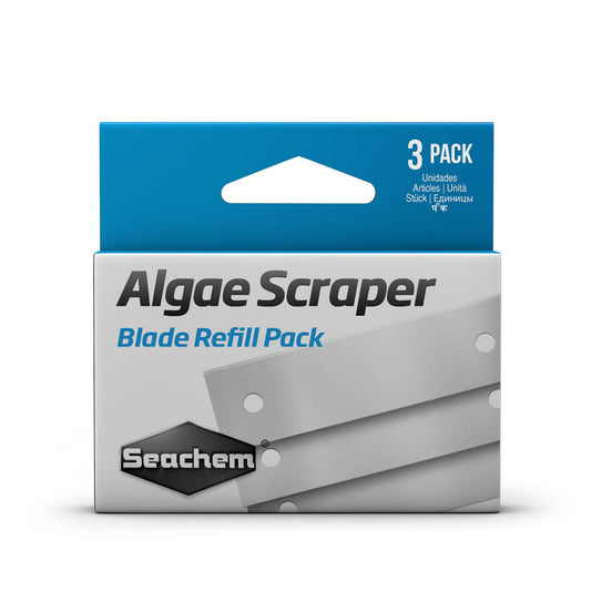 Seachem Algae Scraper Replacement Blades - 3 Pack - Angie's Fish Room