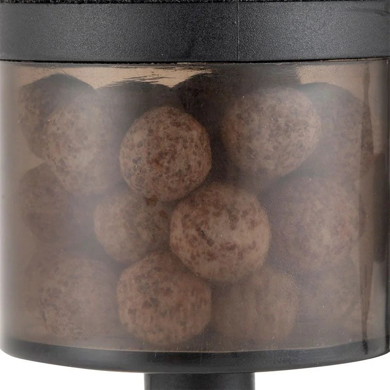 Close up of Hygger sponge filter media with ceramic bio media for aquarium biological filtration
